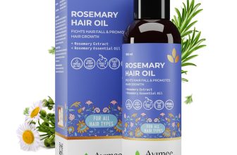 Avimee Herbal Rosemary Hair Oil Review (2026) – Does It Really Work for Hair Growth & Dandruff?