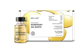 Brillare 20% Rosemary Oil Shots