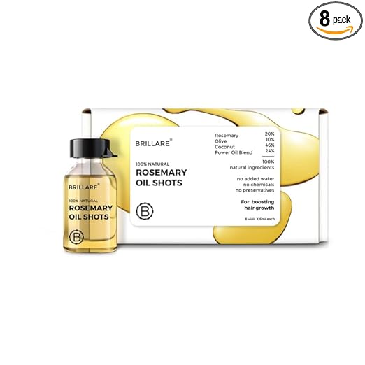 Brillare 20% Rosemary Oil Shots