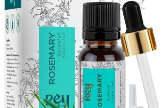 Rey Naturals Rosemary Essential Oil Review (2026) – Is It Worth It?