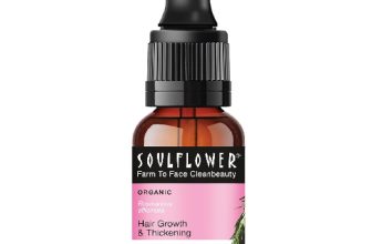 Soulflower Rosemary Essential Oil Review (2026): Does It Really Work for Hair Growth?