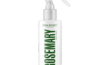 UrbanBotanics Rosemary Water Mist Spray for Hair Growth